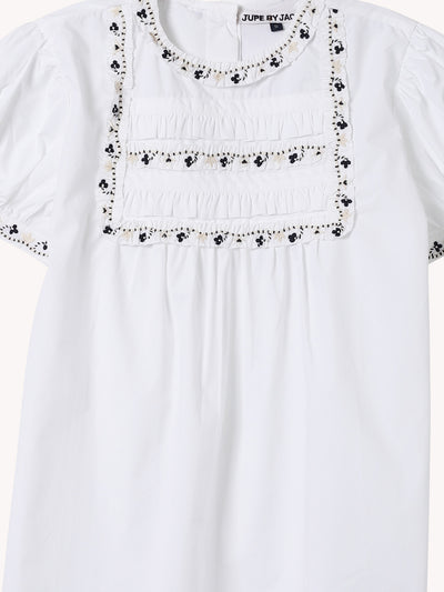 Majestic White Cotton Shirt