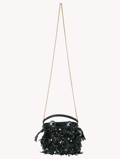 Sequin Frog Bag