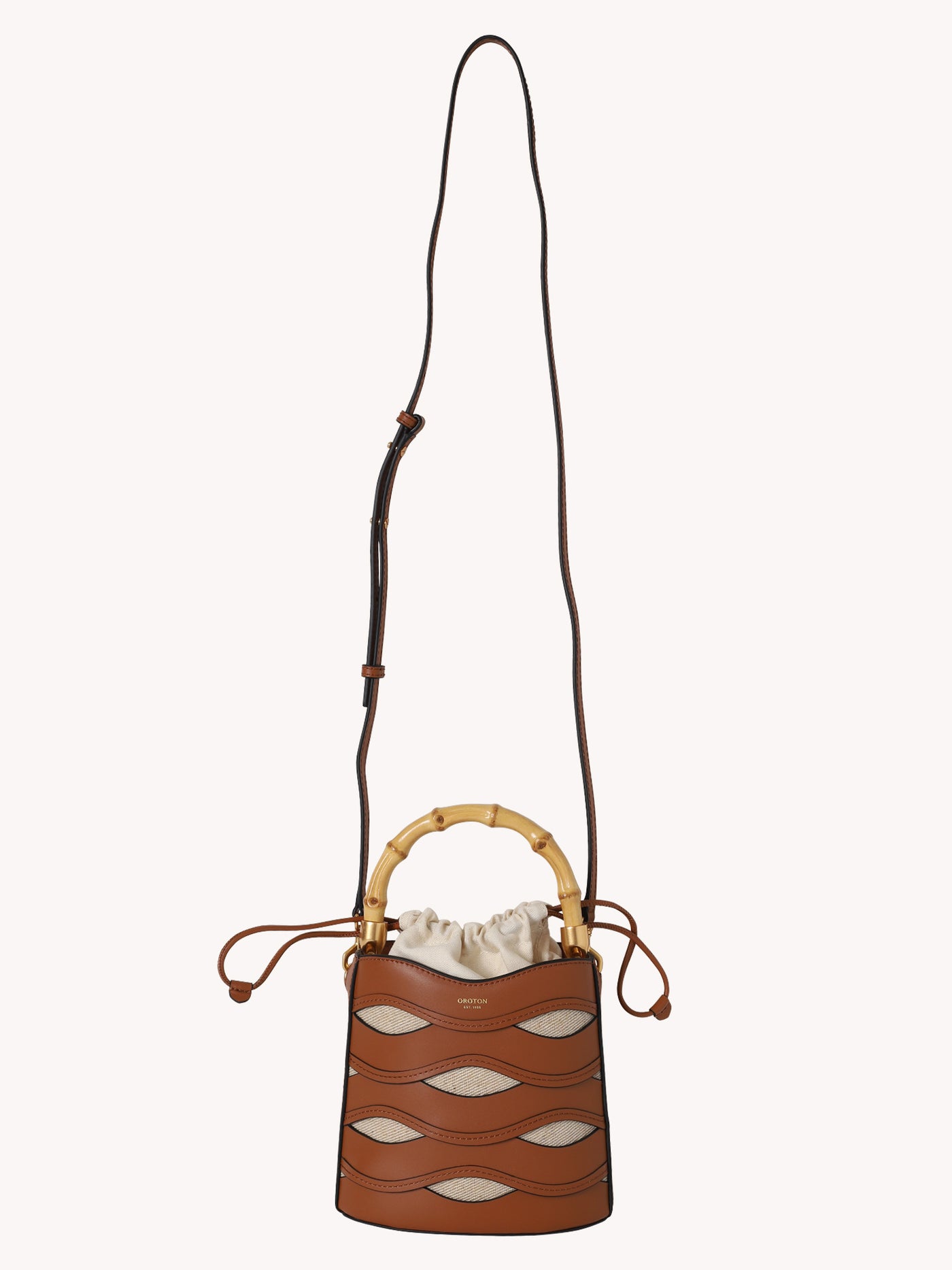 Leigh Ric Rac Bucket Bag