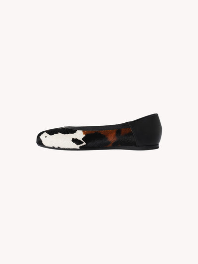 Aeropi Cow Ballet Flat
