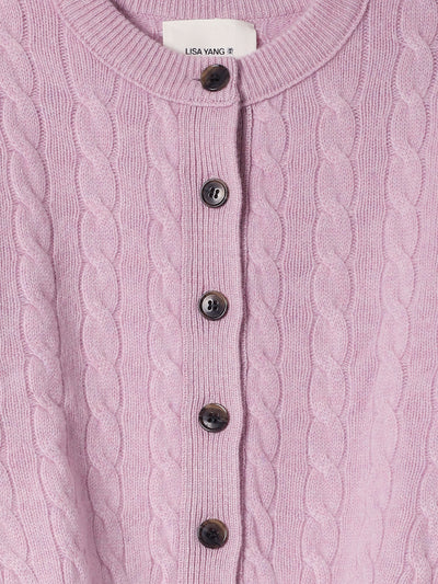 Cassie Cardigan in Soft Dahlia