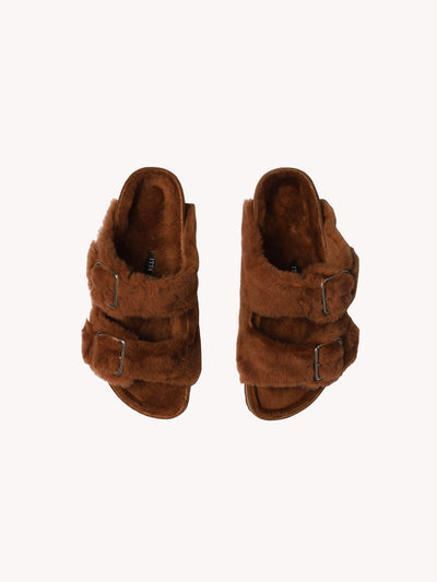 Arizona Shearling Sandal