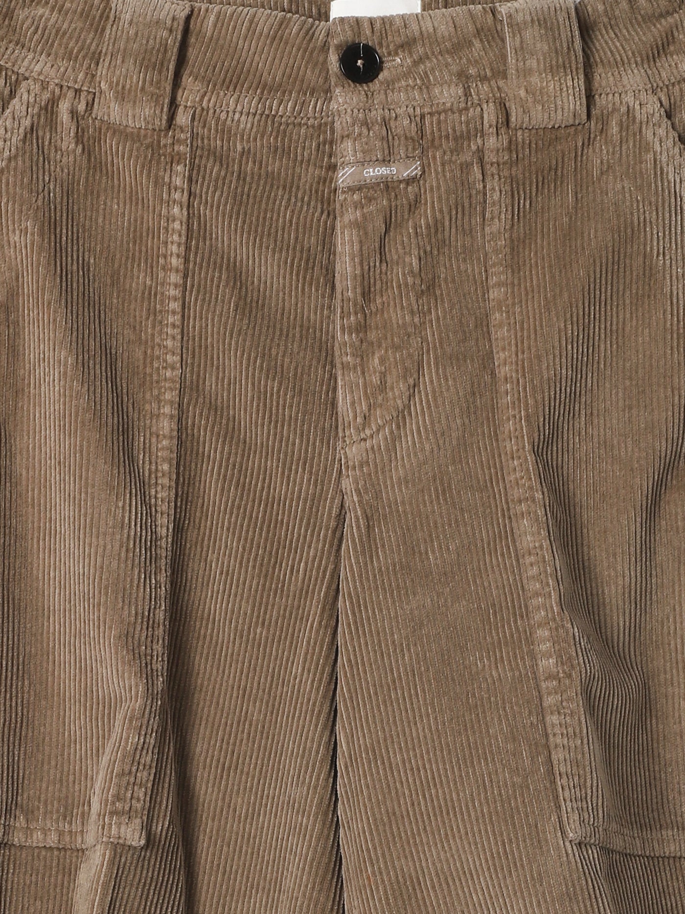 Rhannon Corduroy in Clay