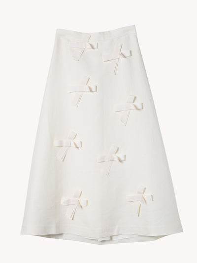 Bow Detail Skirt