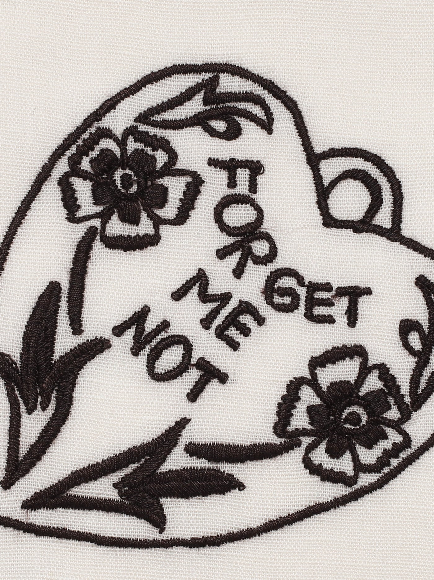 Cai Java Heart Handkerchief