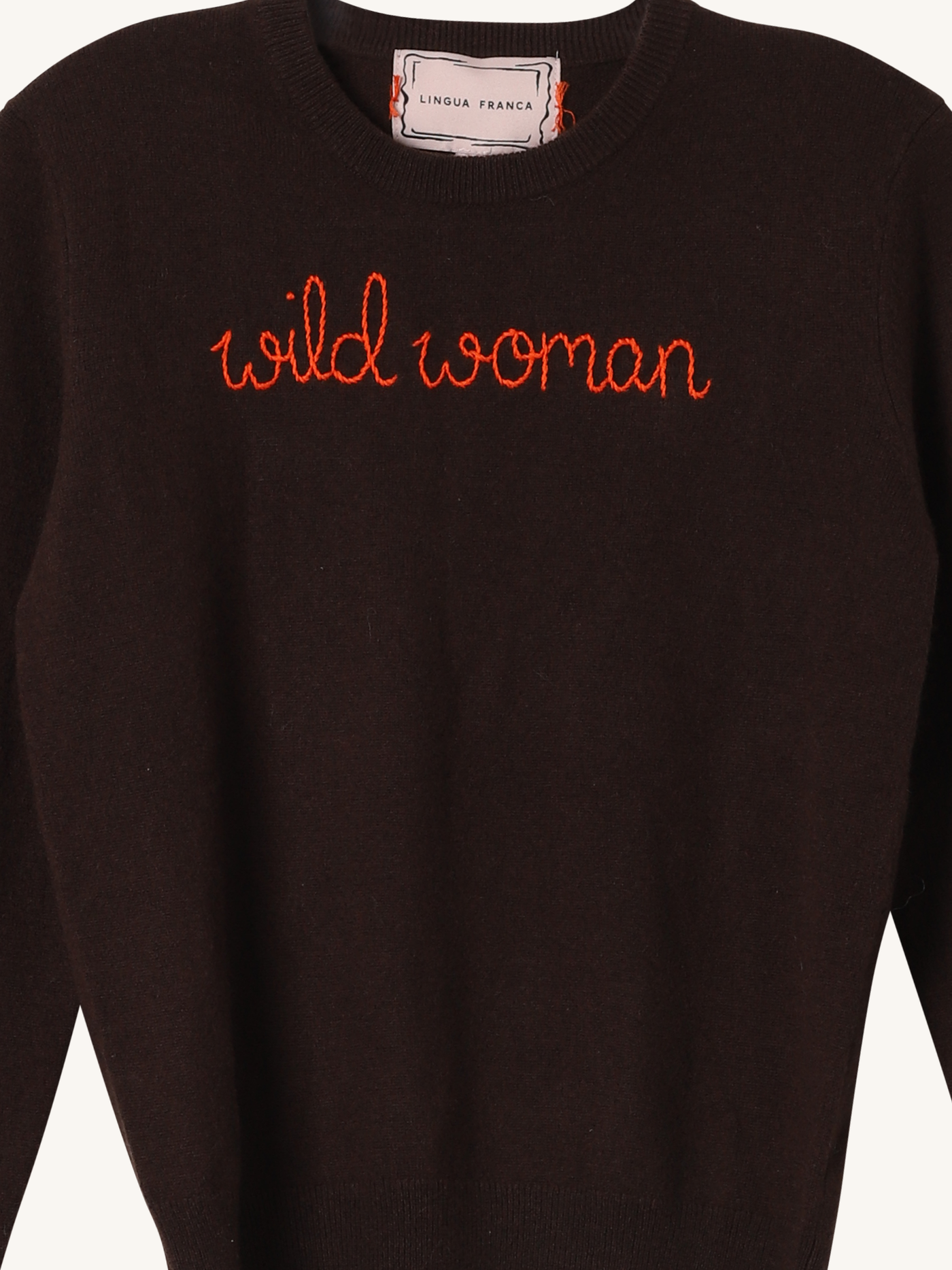 Wild Woman Crewneck Sweater