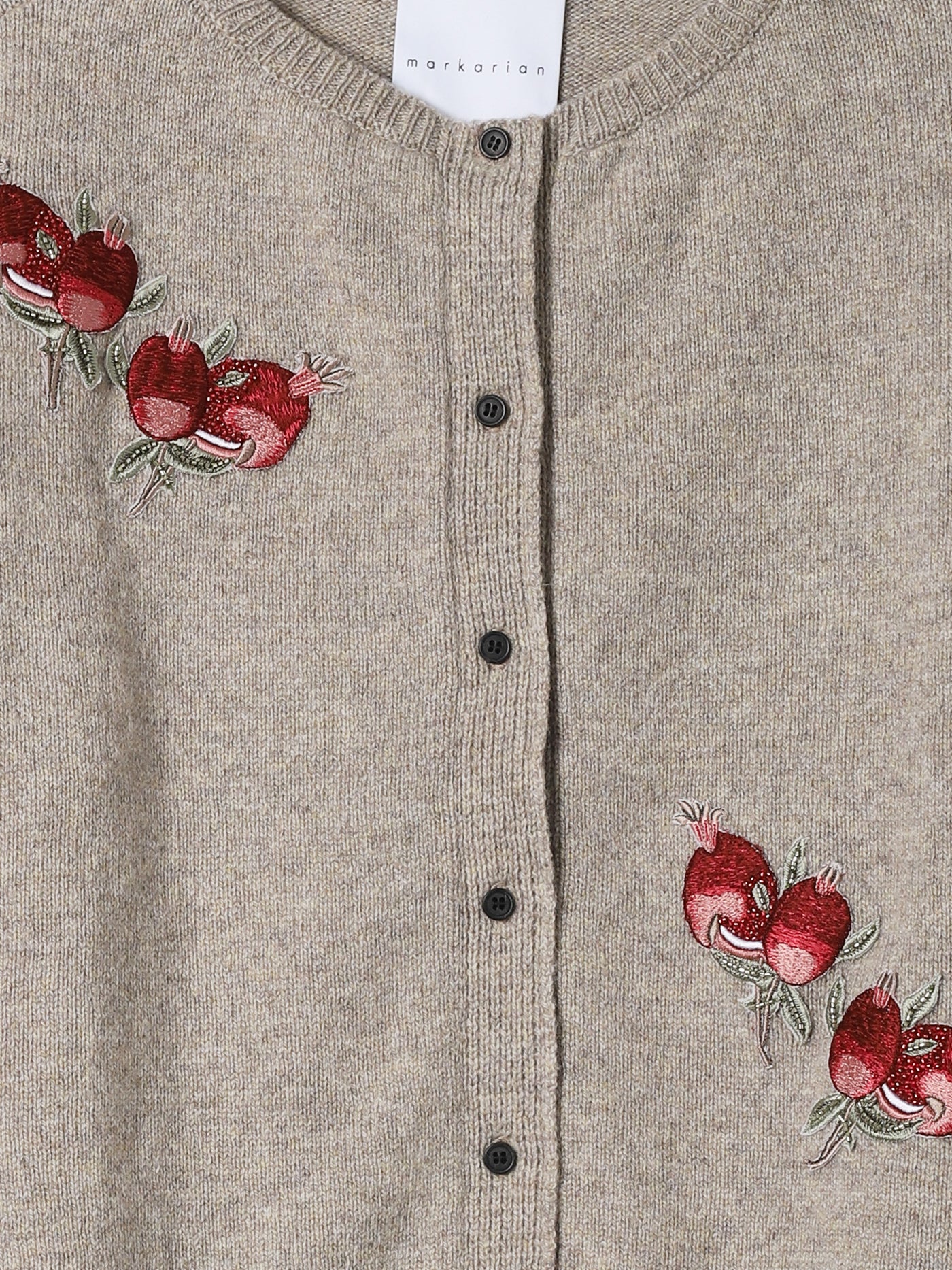 Theodora Cashmere Cardigan