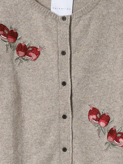 Theodora Cashmere Cardigan