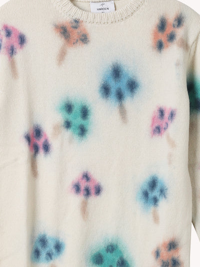 Mushroom Dye Crewneck
