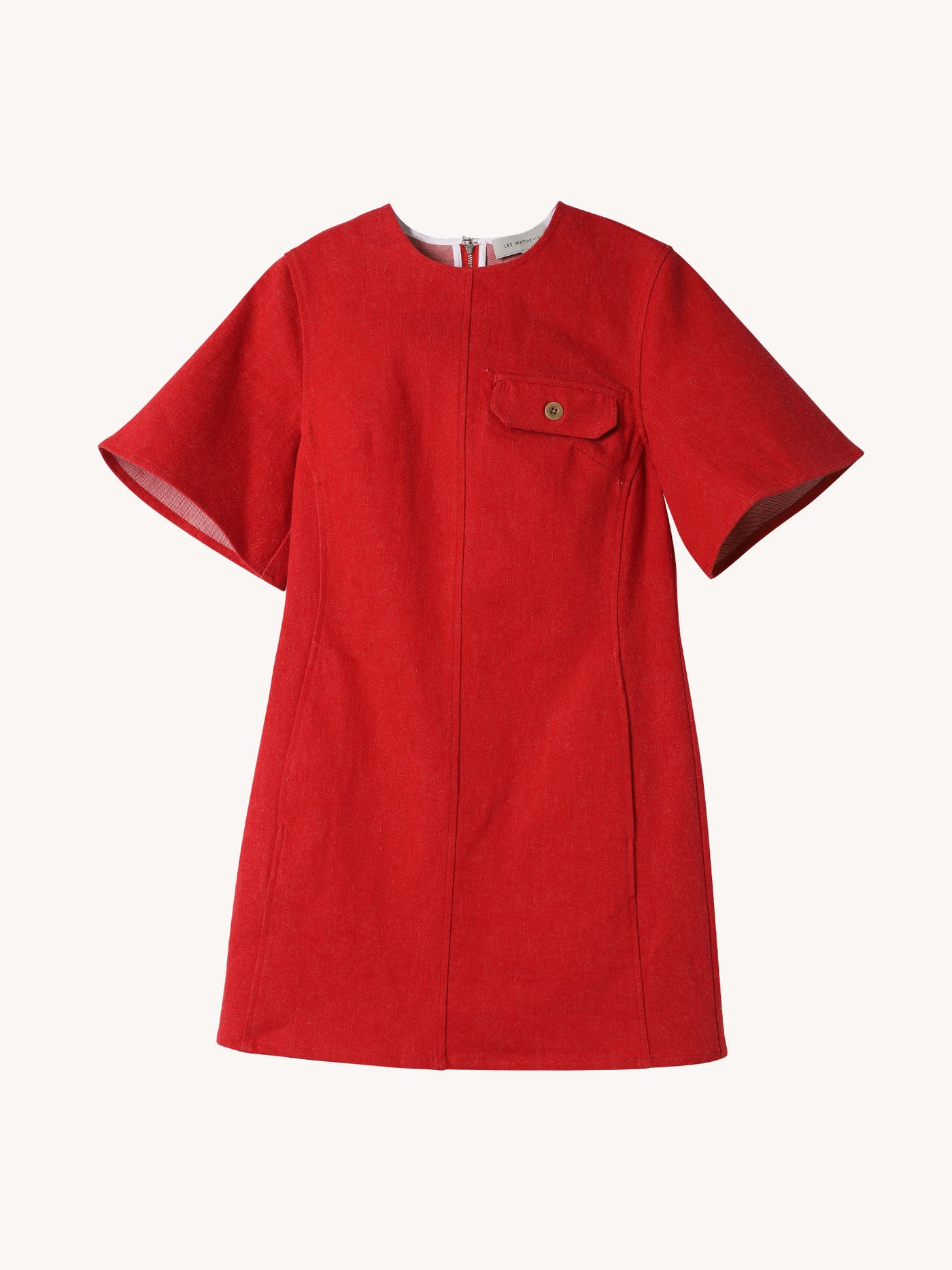 maxine mini dress Maxine Mini Dress Carmine / 0