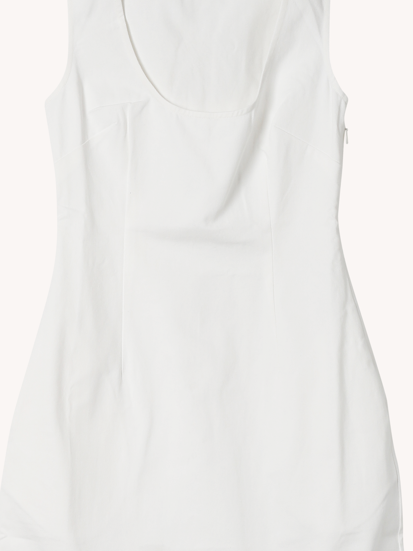 Whitewash Mini Dress