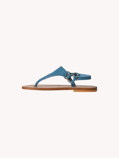 Dionysos Sandal in Indigo