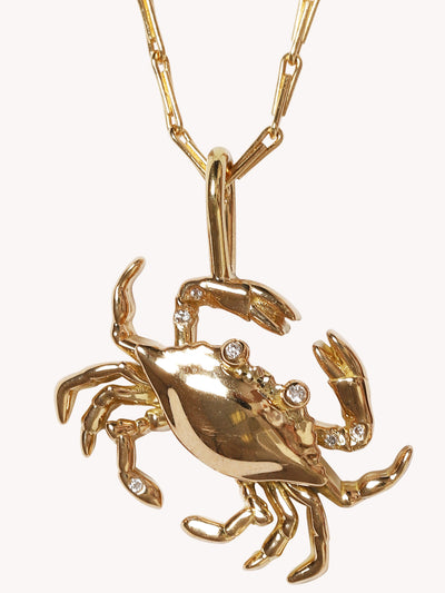 SMALL CANCER ZODIAC NECKLACE