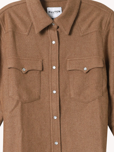 Lumber Cashmere Sweater Shirt
