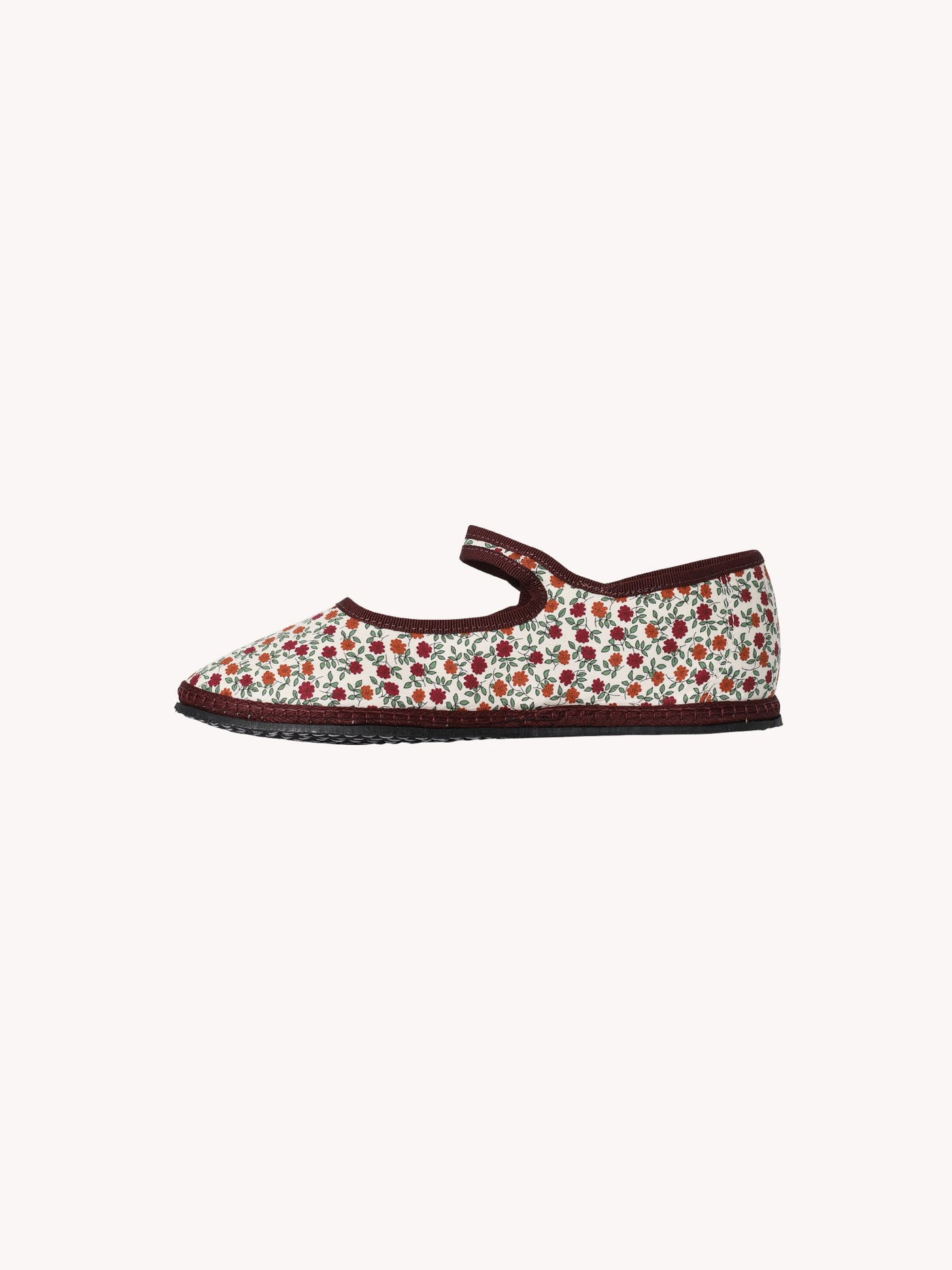 CLASSIC COTTON MARY JANE FLAT