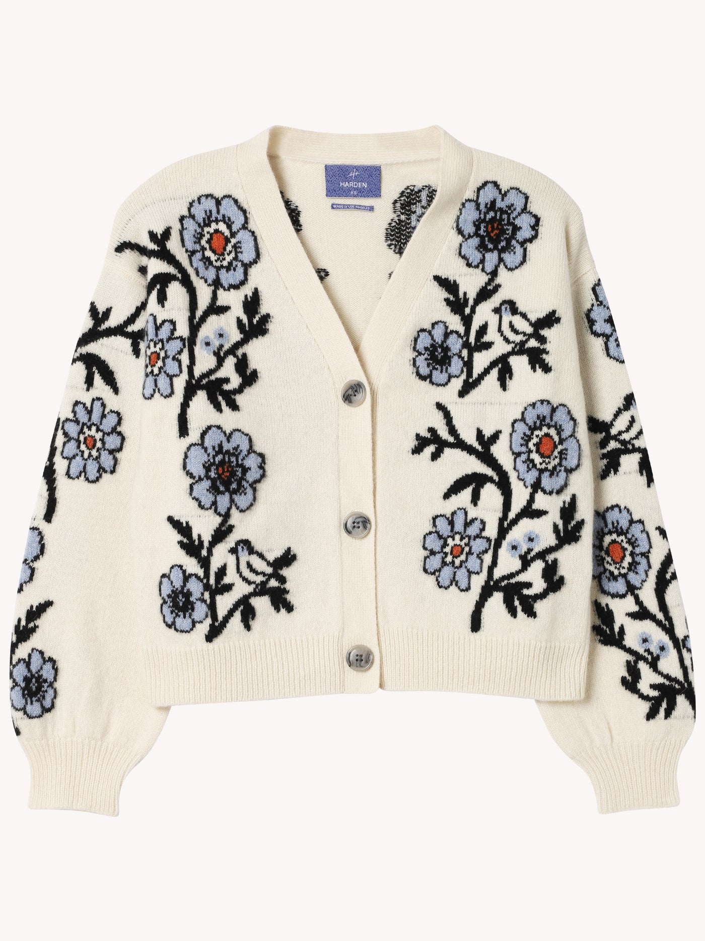 In the Garden Cropped Cardigan