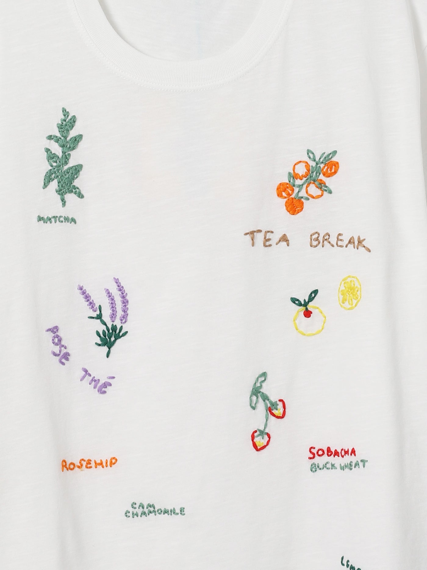 TEA T-SHIRT