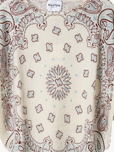 Mela Bandana Sweater