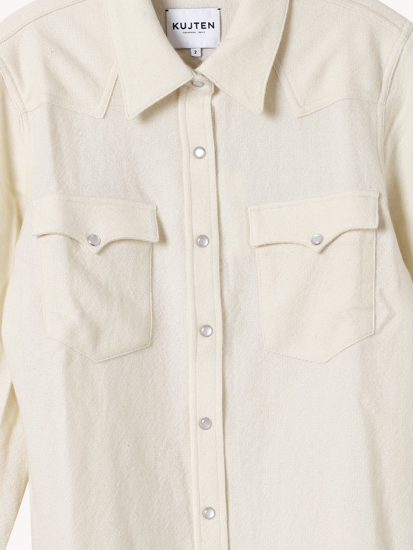 Lumber Cashmere Sweater Shirt