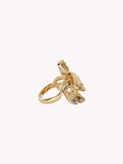 CANCER ZODIAC RING