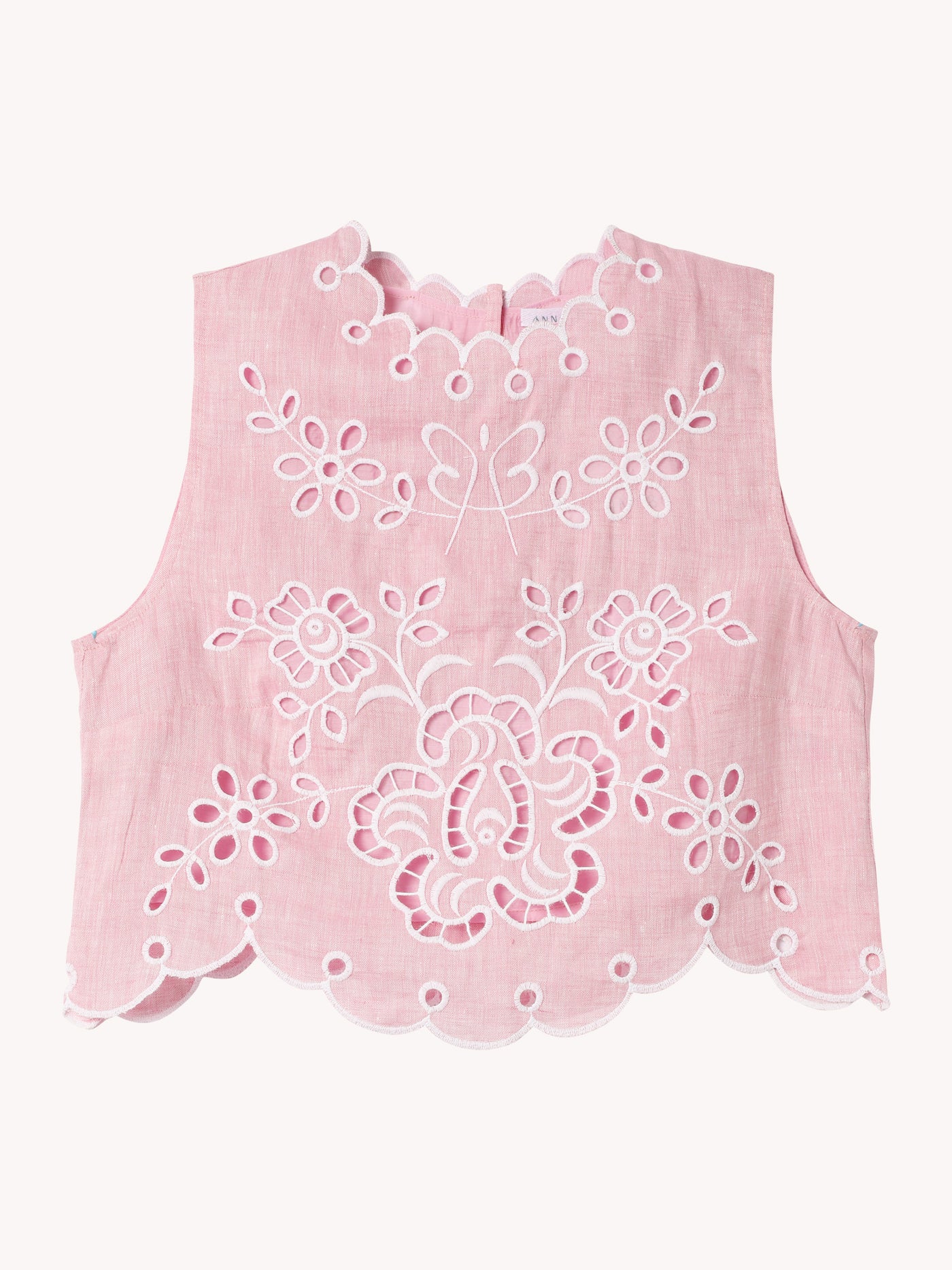 Celestial Garden Top in Pink