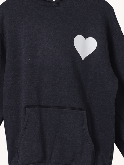 HEART HOODIE