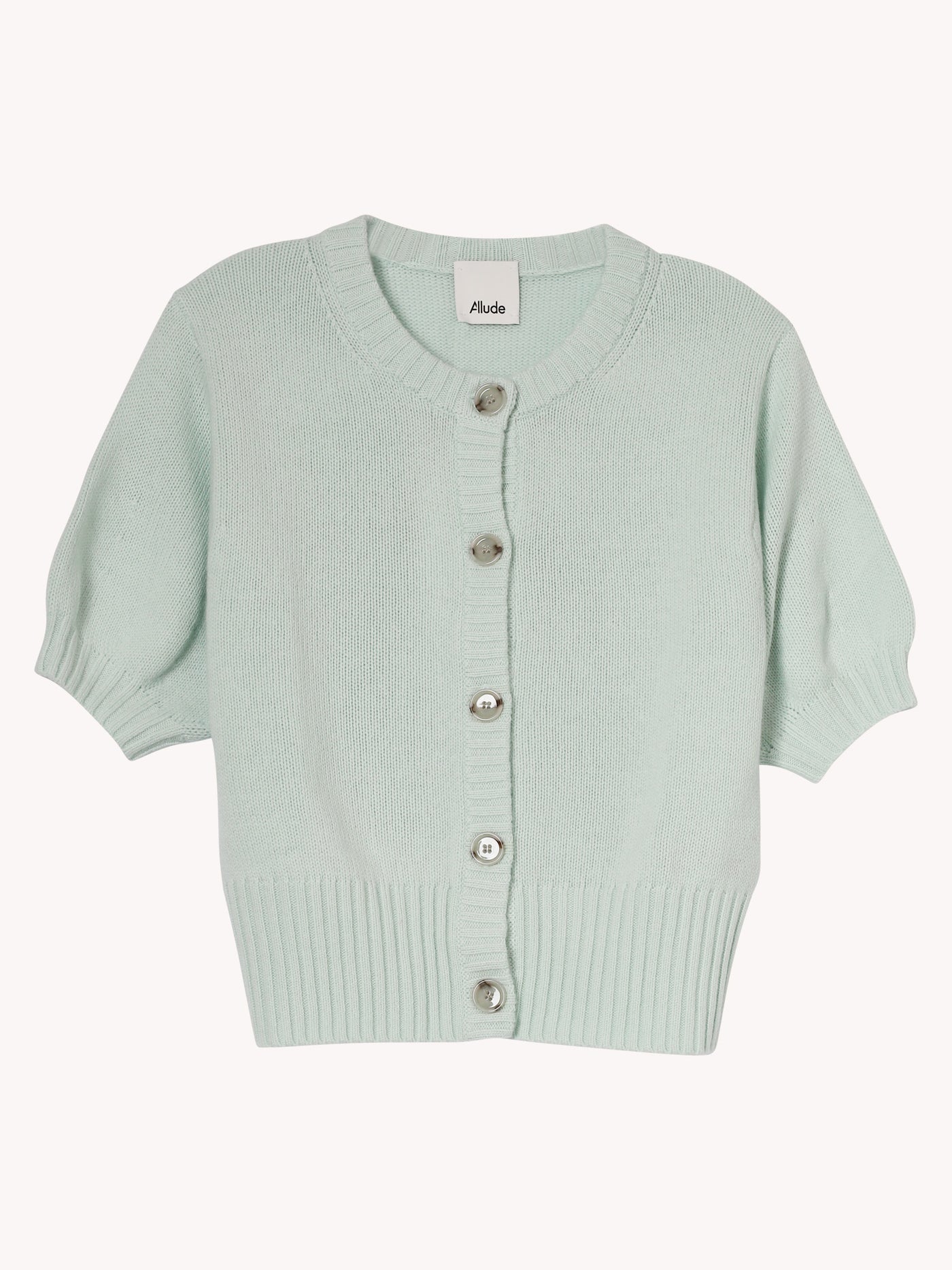 RD Cardigan in Flower Milk