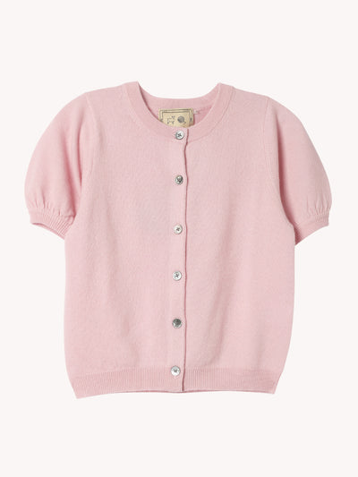 Zoe Short Sleeve Cardigan