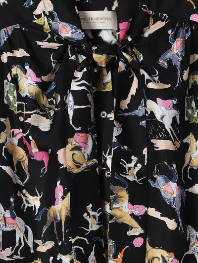 Francoise Blouse in Cavallo