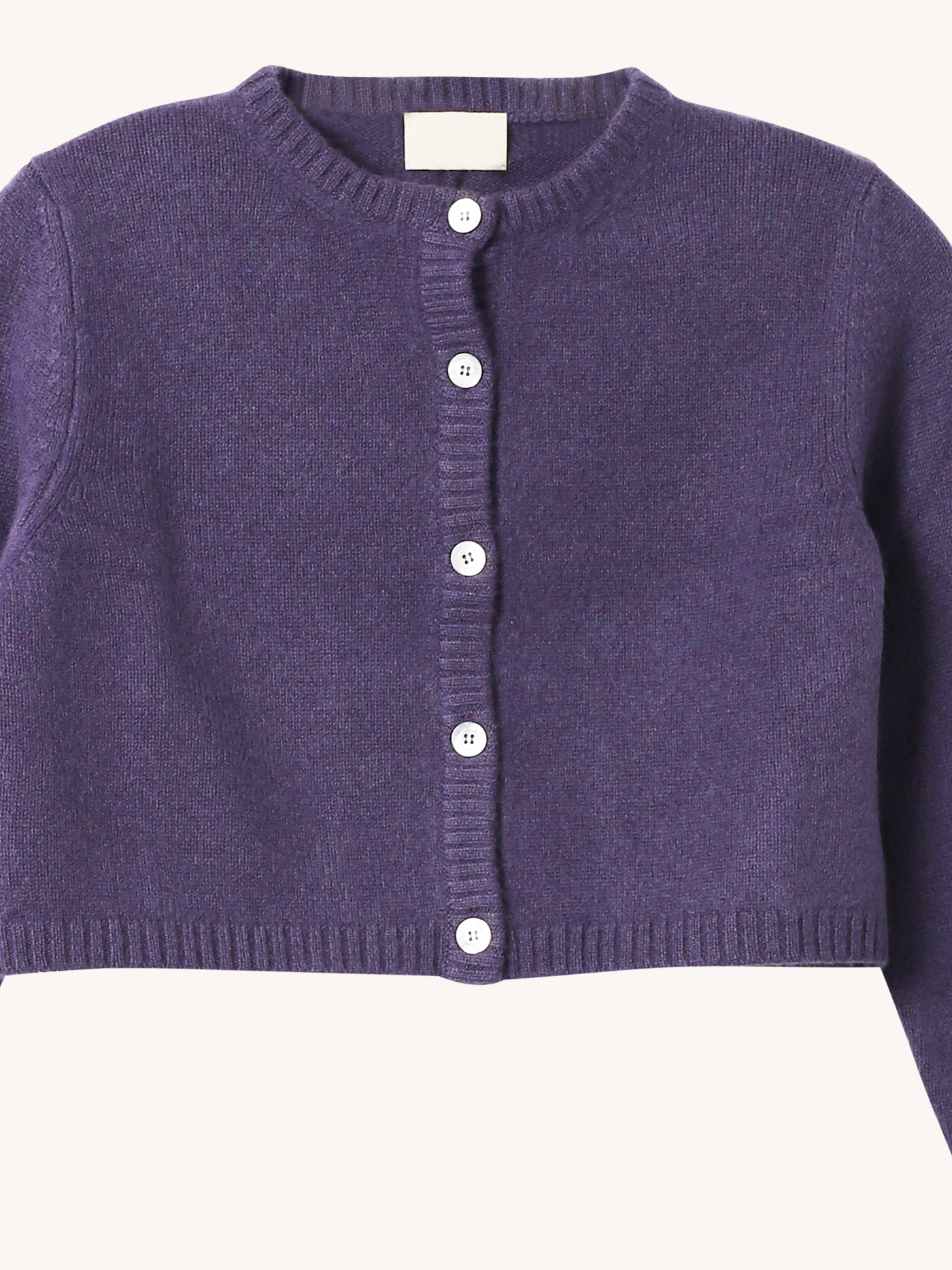 Cropped Cardigan