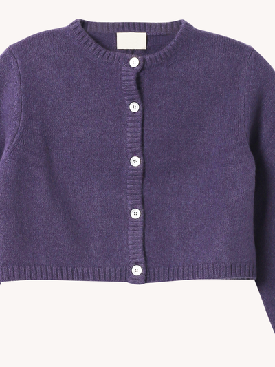Cropped Cardigan