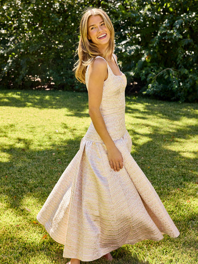 Norma Jacquard Dress