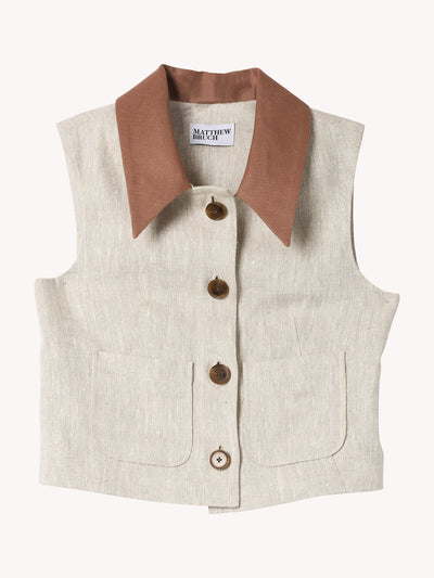 Collared Vest