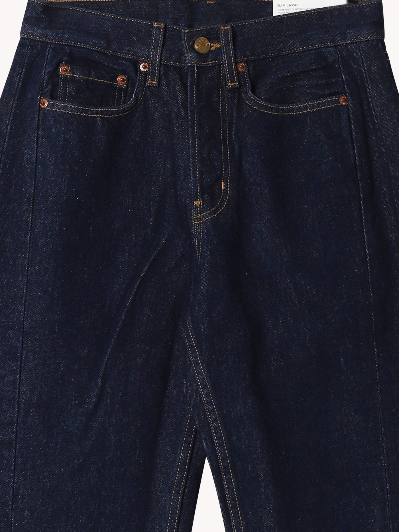 Slim Lasso Indigo Rinse Jean