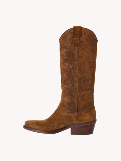 Goldie Cordoban Suede Boot