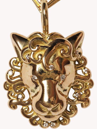 SMALL LEO ZODIAC NECKLACE
