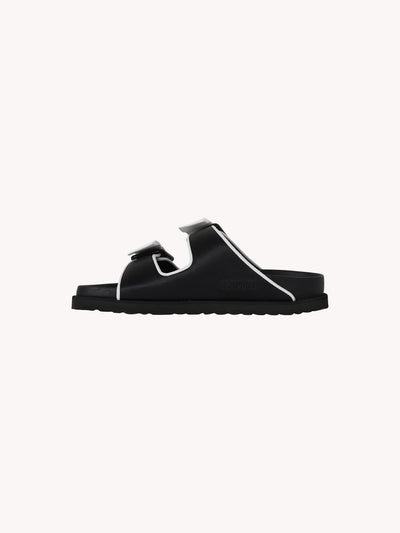 Arizona Satin Bow Sandal