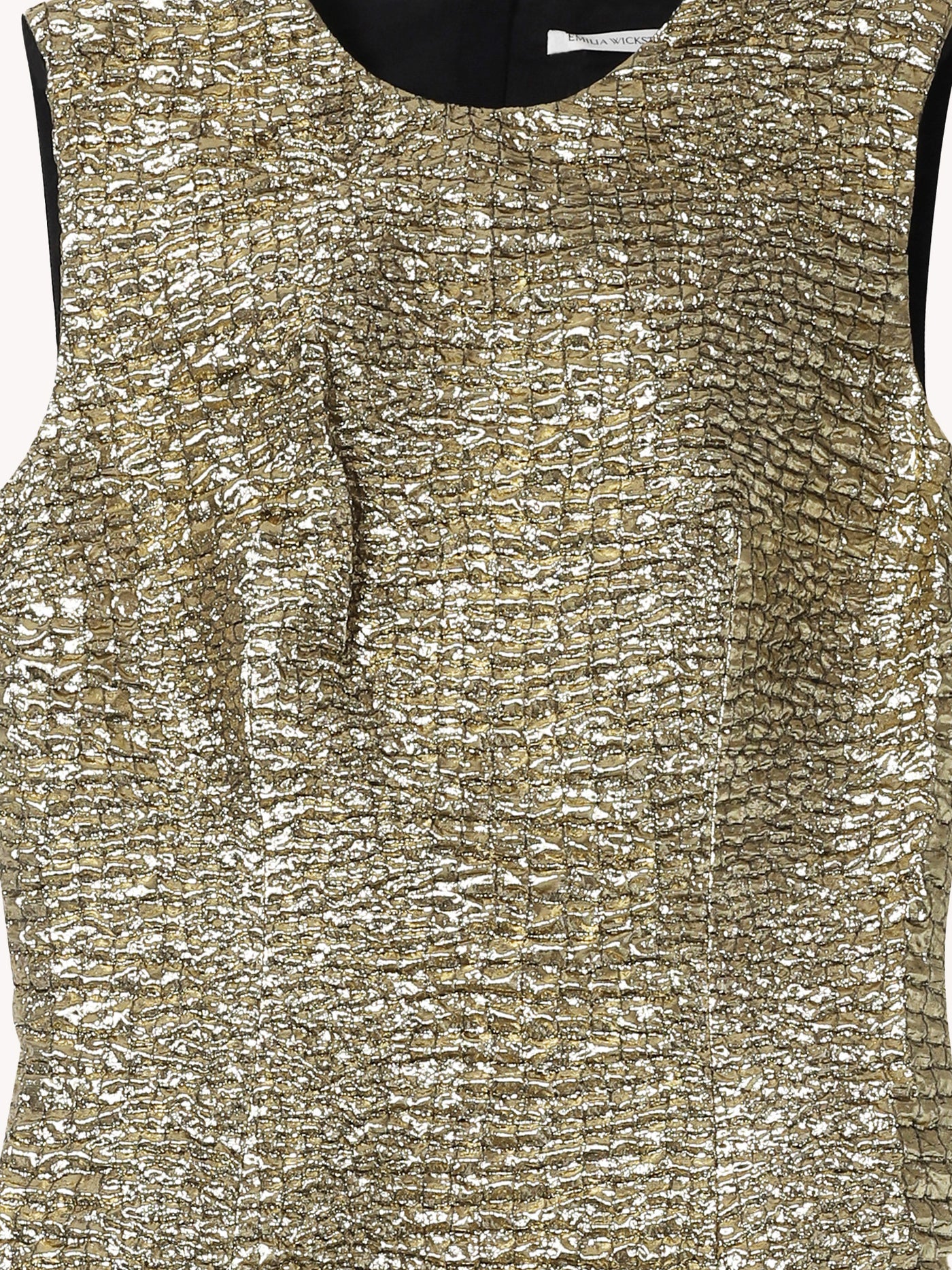 Mara Metallic Dress
