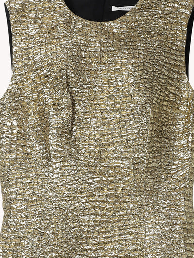 Mara Metallic Dress