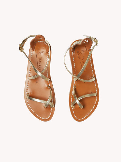 Katano Sandal in Platine