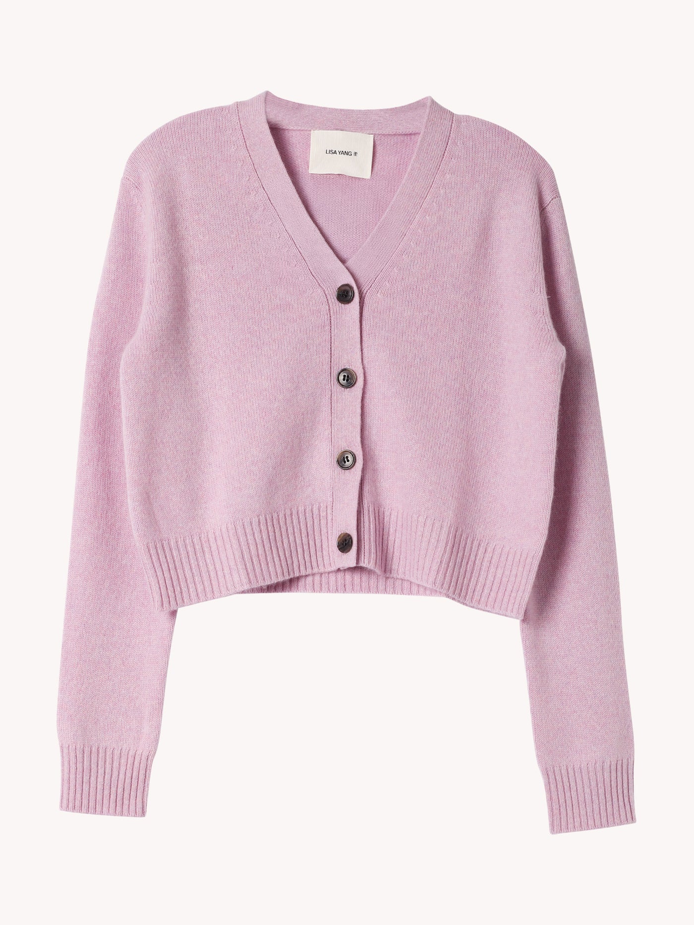 Marion Cardigan in Soft Dahlia