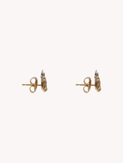 TAURUS ZODIAC STUDS
