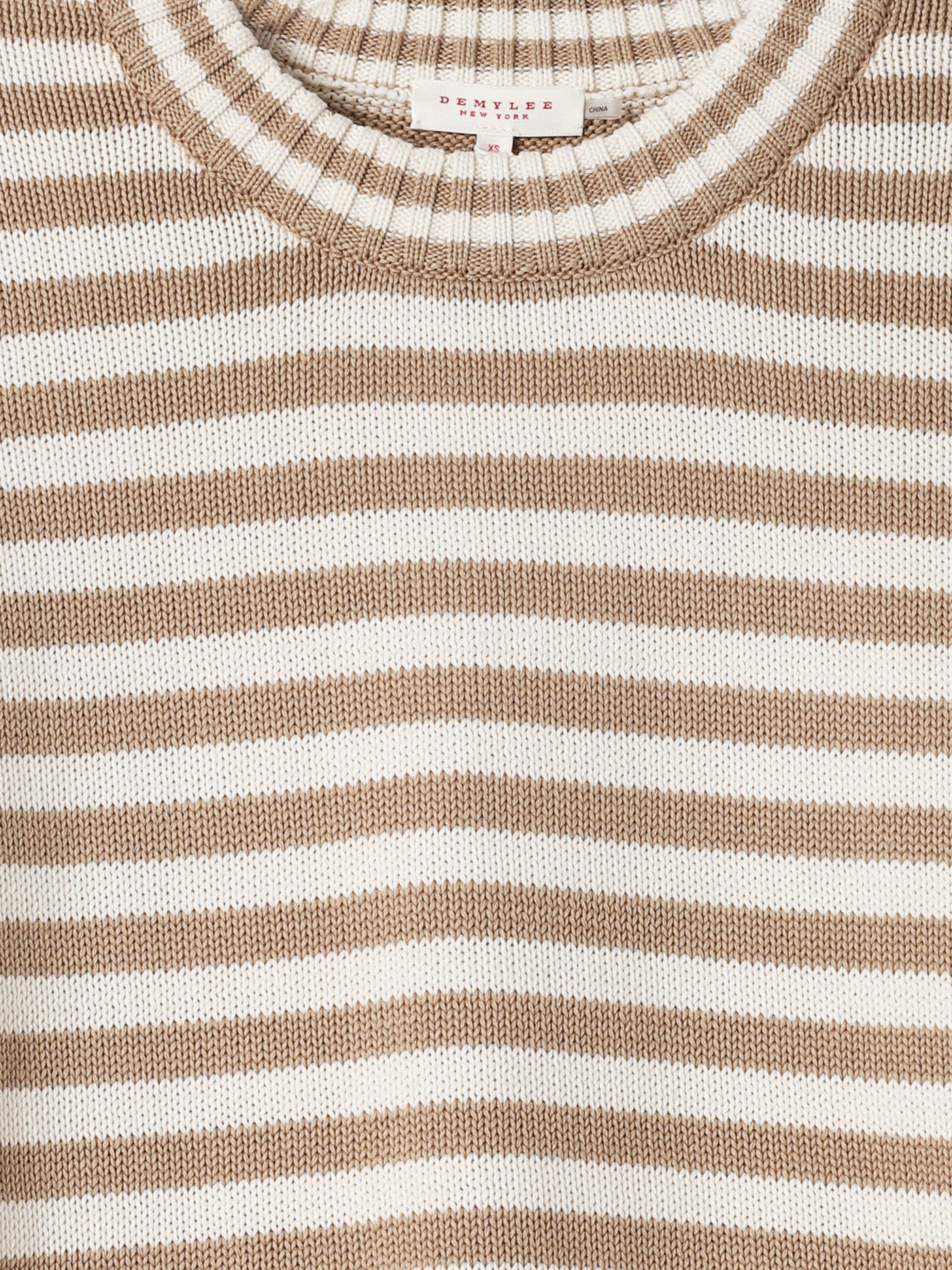 Micha Stripe Cotton Sweater