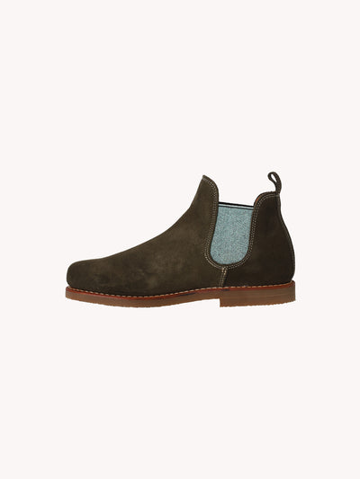 Safari Suede Boot