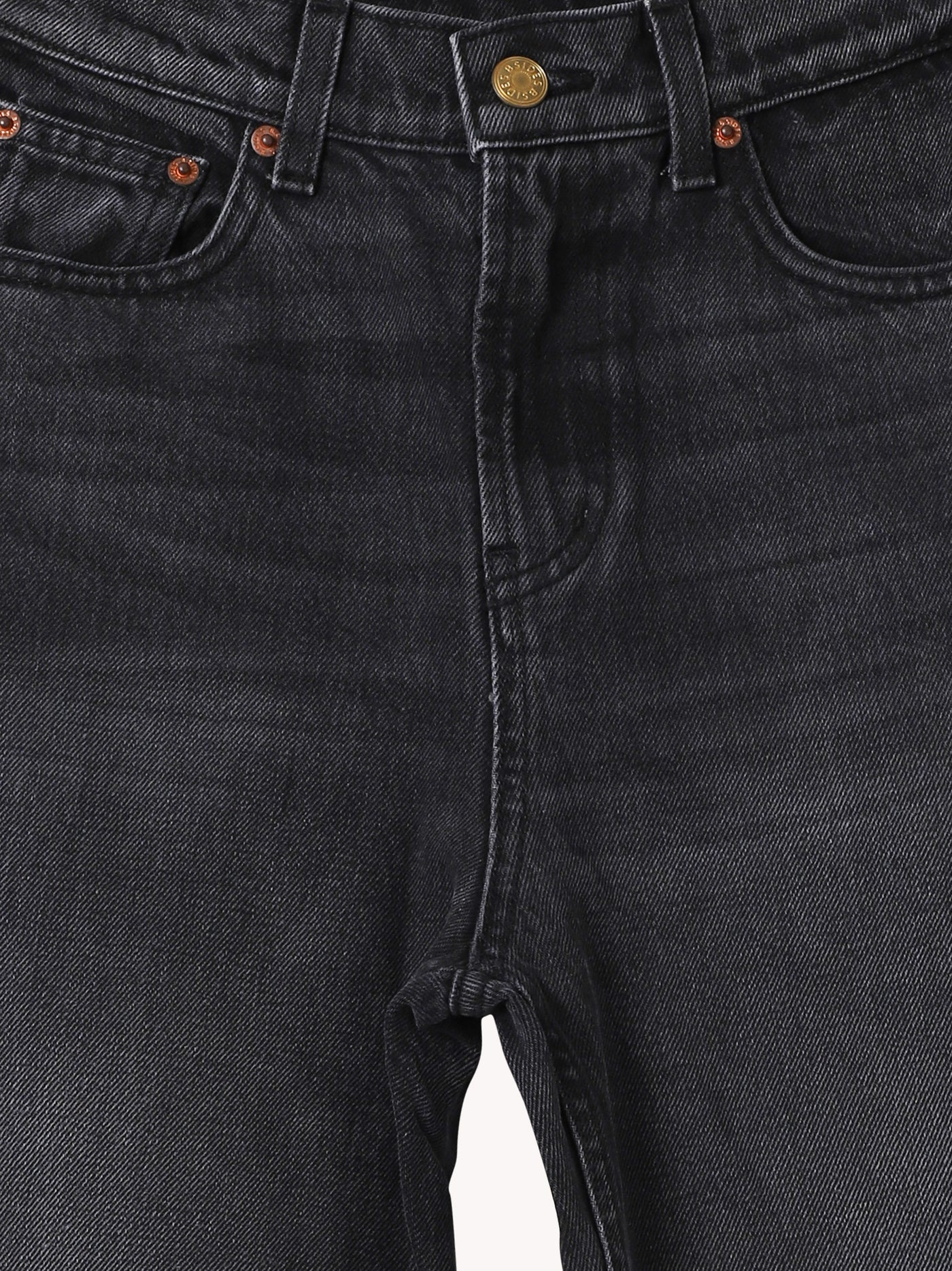 Plein High Straight Jeans