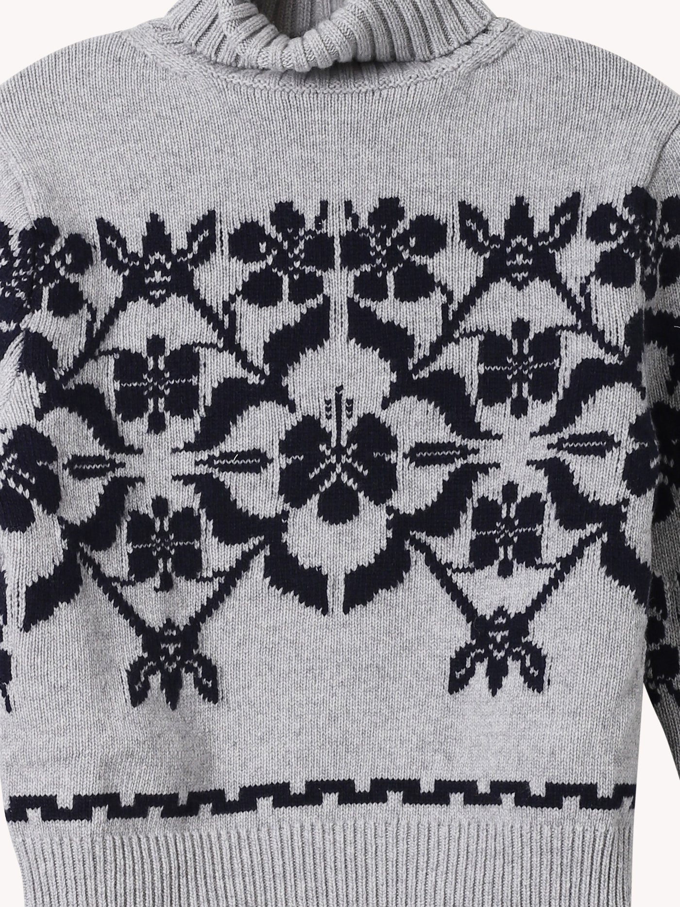 Zoe Fairisle Turtleneck Sweater