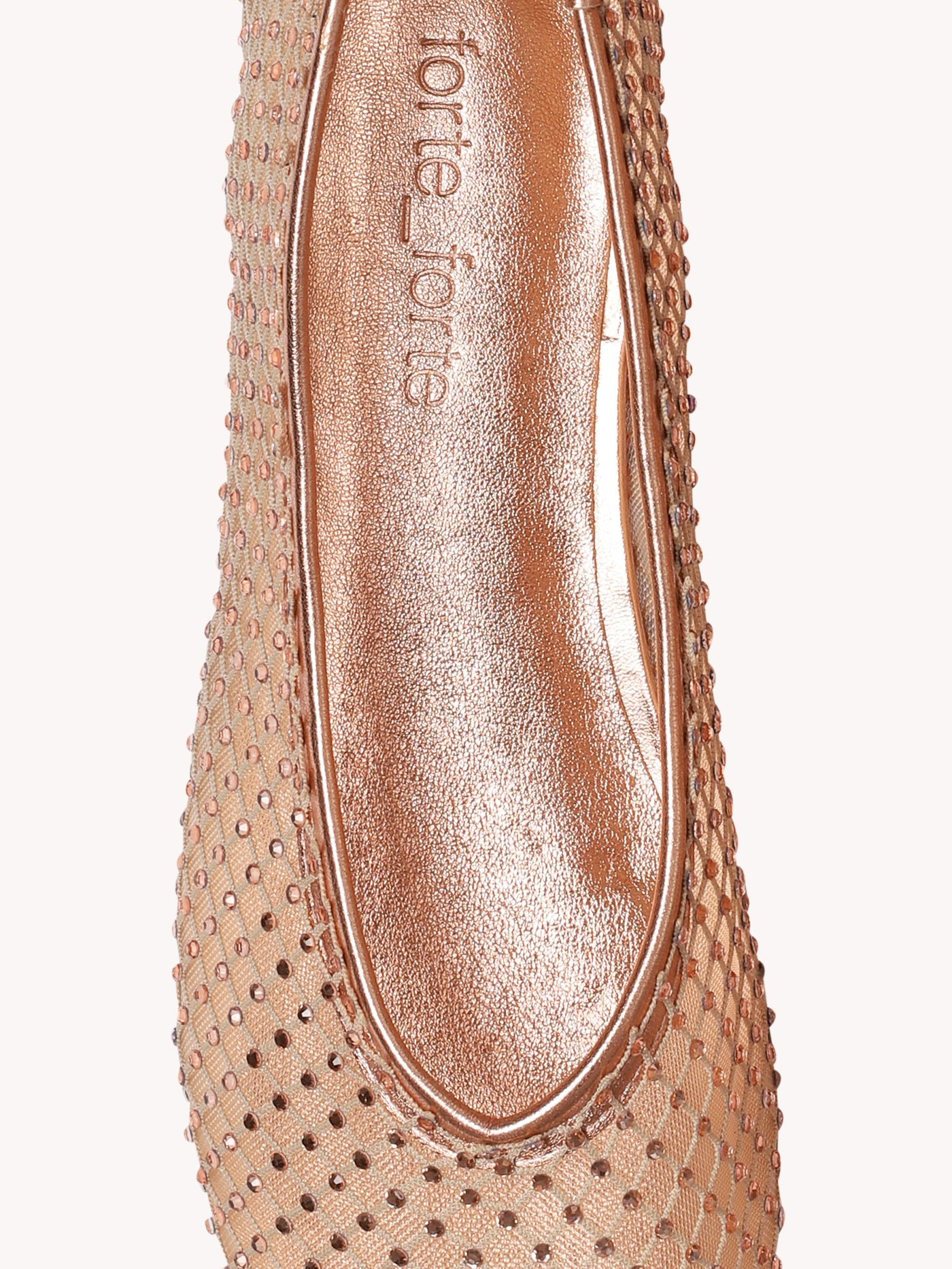 MESH BALLERINA SHOES