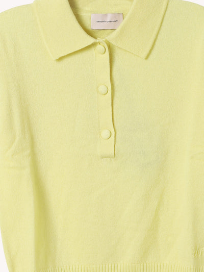 LEA LIGHTWEIGHT CASHMERE POLO