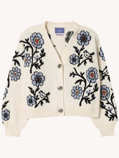 In the Garden Cropped Cardigan