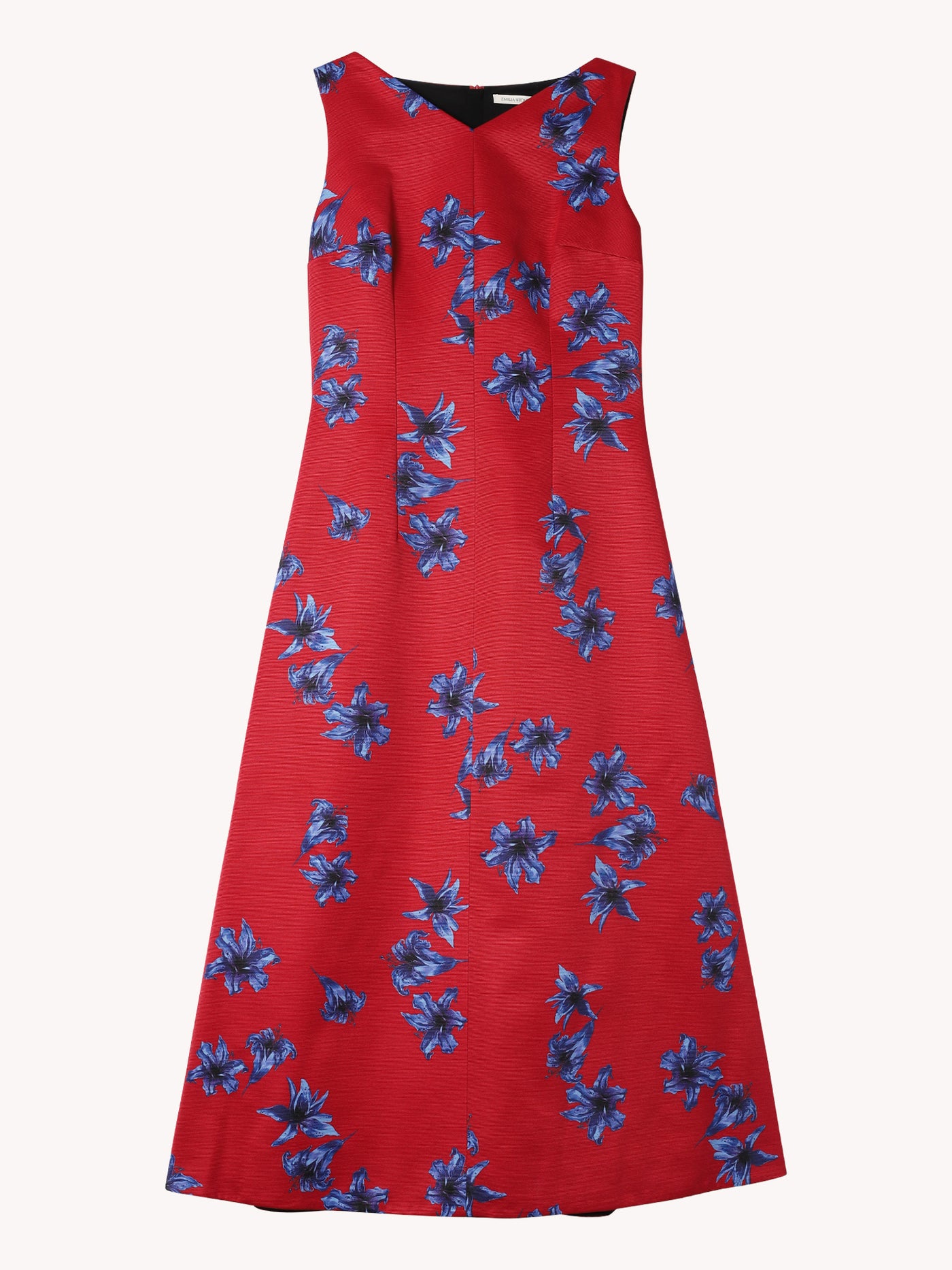 Octavie Festive Lillies Dress
